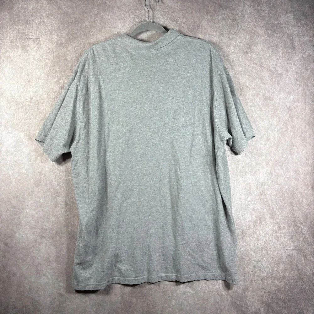Polo Ralph Lauren Polo Shirt Mens Size 2XL Gray Short Sleeve Casual Preppy‎